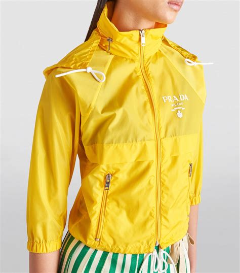 prada kinderjacke|Prada rain coats women's.